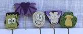 Just Pins - Monster Mash  Stick Pins